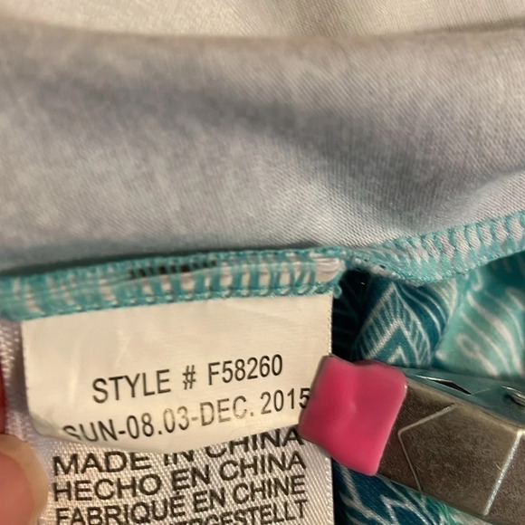 Marmot women’s shirt Large 12 14 tank top shelf bra soft stretch athletic blue - Picture 6 of 10